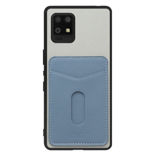 [ LOOF PASS-SHELL スライド] AQUOS zero6 SHG04 zero 6 スマホケース 背面 ケース カバー ハードケース カード収納 カードホルダー ストラップホール [ AQUOS zero6 ]