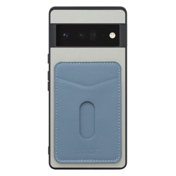 [ LOOF PASS-SHELL スライド] Google Pixel 6 Pro Googlepixel6pro 6pro プロ ピクセル6pro スマホケース 背面 ケース カバー ハードケース カード収納 カードホルダー ストラップホール [ Google Pixel 6 Pro ]