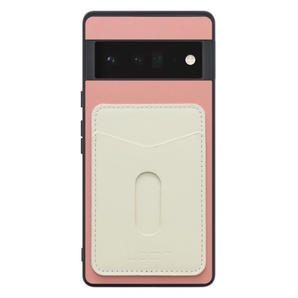 [ LOOF PASS-SHELL スライド] Google Pixel 6 Pro Googlepixel6pro 6pro プロ ピクセル6pro スマホケース 背面 ケース カバー ハードケース カード収納 カードホルダー ストラップホール [ Google Pixel 6 Pro ]