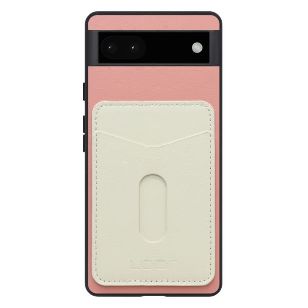 [ LOOF PASS-SHELL スライド] Google Pixel 6a googlepixel6a pixel6a スマホケース 背面 ケース カバー ハードケース カード収納 カードホルダー ストラップホール [ Google Pixel 6a ]