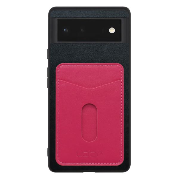 [ LOOF PASS-SHELL スライド] Google Pixel 6 googlepixel6 pixel6 ピクセル6 スマホケース 背面 ケース カバー ハードケース カード収納 カードホルダー ストラップホール [ Google Pixel 6 ]