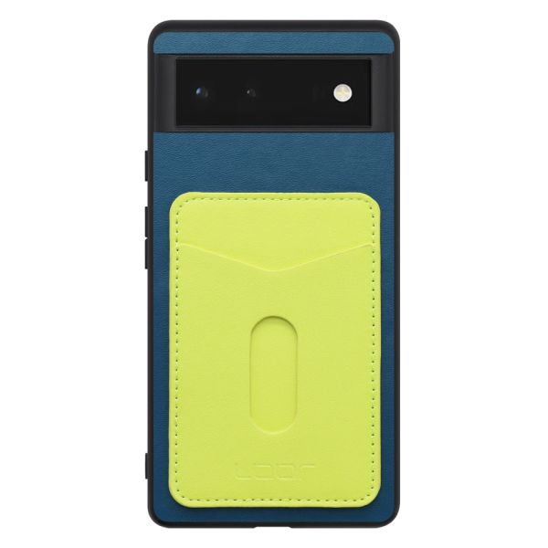 [ LOOF PASS-SHELL スライド] Google Pixel 6 googlepixel6 pixel6 ピクセル6 スマホケース 背面 ケース カバー ハードケース カード収納 カードホルダー ストラップホール [ Google Pixel 6 ]