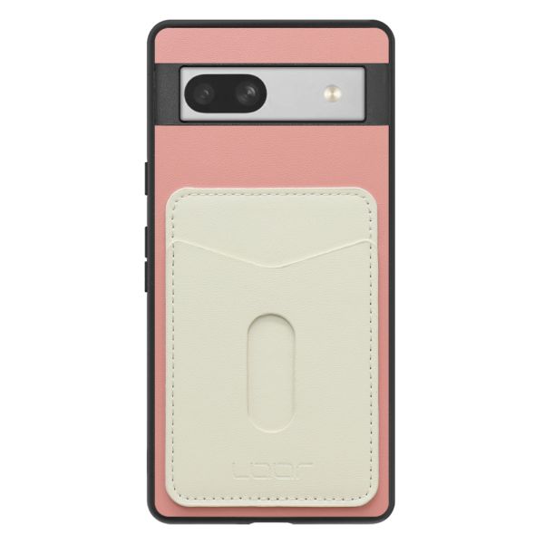 [ LOOF PASS-SHELL スライド] Google Pixel 7a googlepixel7a pixel7a スマホケース 背面 ケース カバー ハードケース カード収納 カードホルダー ストラップホール [ Google Pixel 7a ]