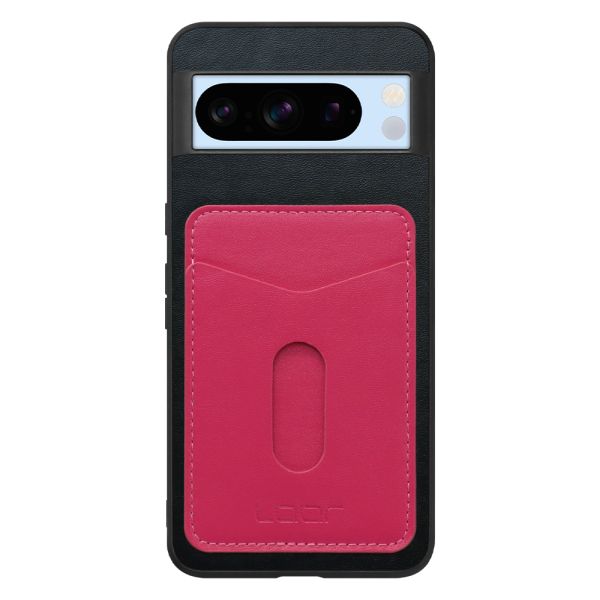 [ LOOF PASS-SHELL スライド] Google pixel 8 Pro googlepixel8pro Pixel8 8Pro プロ ピクセル8Pro スマホケース 背面 ケース カバー ハードケース カード収納 カードホルダー ストラップホール [ Google Pixel 8 Pro ]