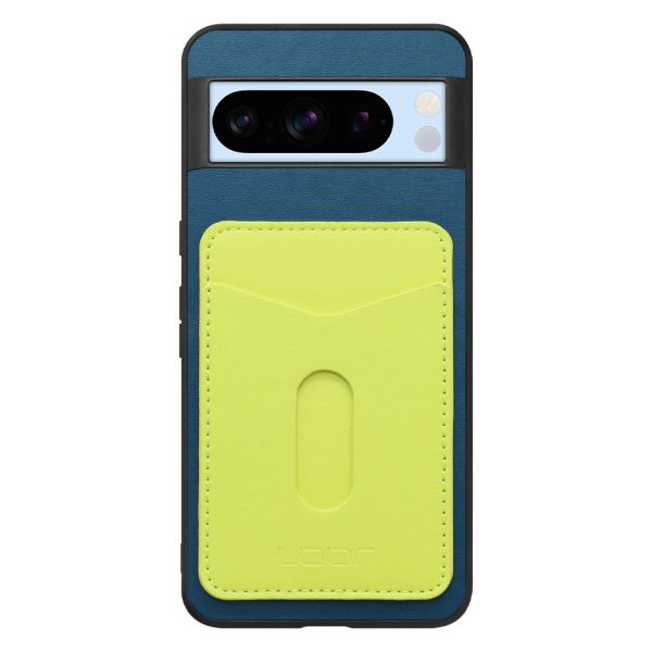 [ LOOF PASS-SHELL スライド] Google pixel 8 Pro googlepixel8pro Pixel8 8Pro プロ ピクセル8Pro スマホケース 背面 ケース カバー ハードケース カード収納 カードホルダー ストラップホール [ Google Pixel 8 Pro ]