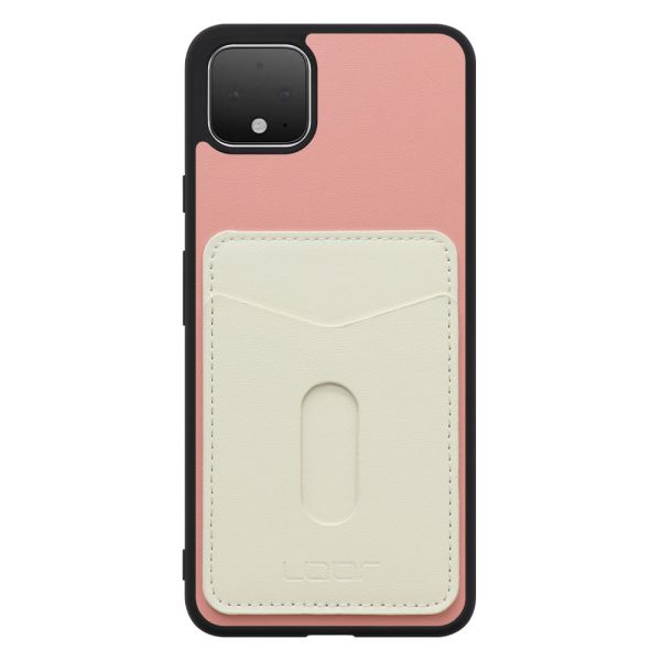 [ LOOF PASS-SHELL スライド] Google Pixel 4 XL googlepixel pixel4xl ピクセル4XL スマホケース 背面 ケース カバー ハードケース カード収納 カードホルダー ストラップホール [ Google Pixel 4 XL ]