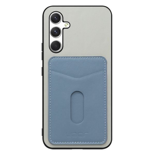[ LOOF PASS-SHELL スライド] Galaxy A54 5G  スマホケース 背面 ケース カバー ハードケース カード収納 カードホルダー ストラップホール [ Galaxy A54 5G ]