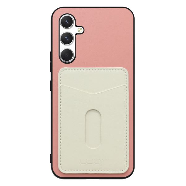 [ LOOF PASS-SHELL スライド] Galaxy A54 5G  スマホケース 背面 ケース カバー ハードケース カード収納 カードホルダー ストラップホール [ Galaxy A54 5G ]