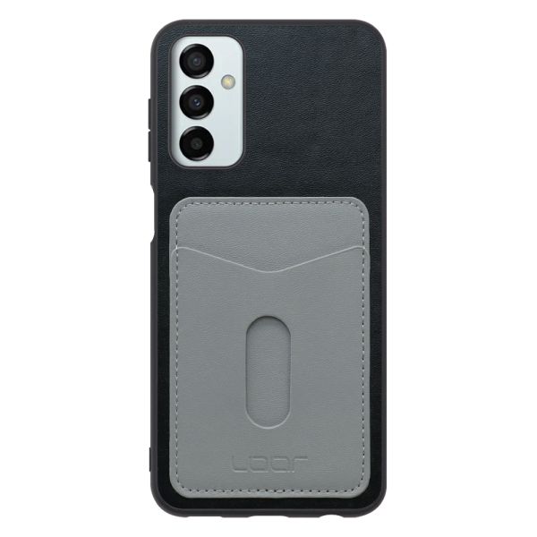 [ LOOF PASS-SHELL スライド] Galaxy M23 5G m235g スマホケース 背面 ケース カバー ハードケース カード収納 カードホルダー ストラップホール [ Galaxy M23 5G ]
