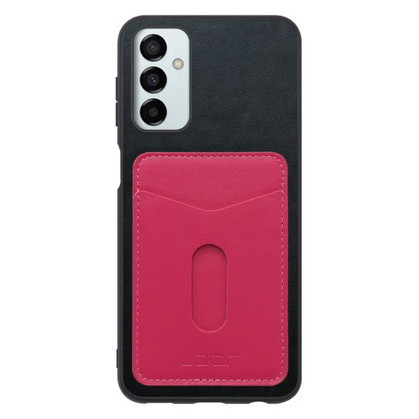 [ LOOF PASS-SHELL スライド] Galaxy M23 5G m235g スマホケース 背面 ケース カバー ハードケース カード収納 カードホルダー ストラップホール [ Galaxy M23 5G ]