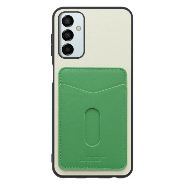 [ LOOF PASS-SHELL スライド] Galaxy M23 5G m235g スマホケース 背面 ケース カバー ハードケース カード収納 カードホルダー ストラップホール [ Galaxy M23 5G ]