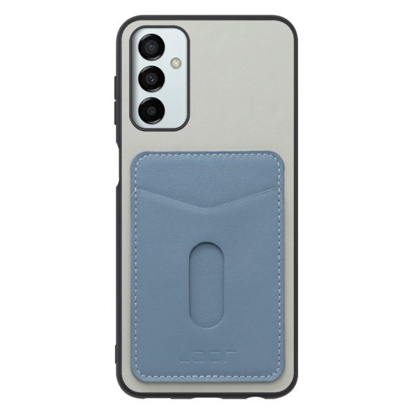 [ LOOF PASS-SHELL スライド] Galaxy M23 5G m235g スマホケース 背面 ケース カバー ハードケース カード収納 カードホルダー ストラップホール [ Galaxy M23 5G ]