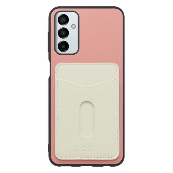[ LOOF PASS-SHELL スライド] Galaxy M23 5G m235g スマホケース 背面 ケース カバー ハードケース カード収納 カードホルダー ストラップホール [ Galaxy M23 5G ]
