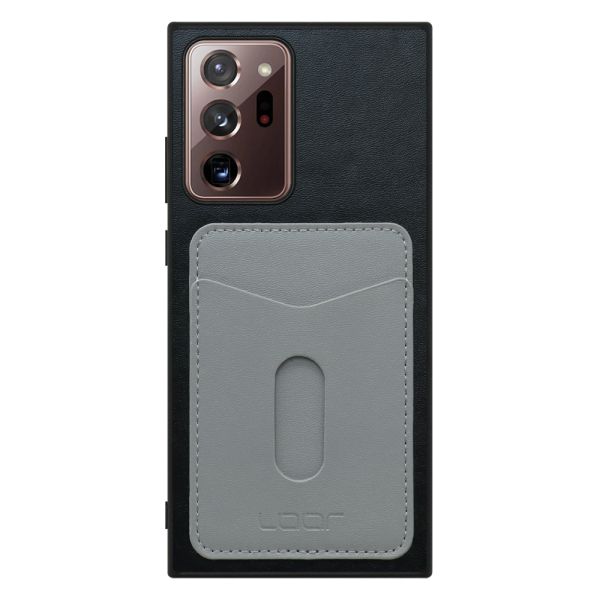 [ LOOF PASS-SHELL スライド] Galaxy Note 20 Ultra 5G note20ultra5g note20 スマホケース 背面 ケース カバー ハードケース カード収納 カードホルダー ストラップホール [ Galaxy Note20 Ultra ]