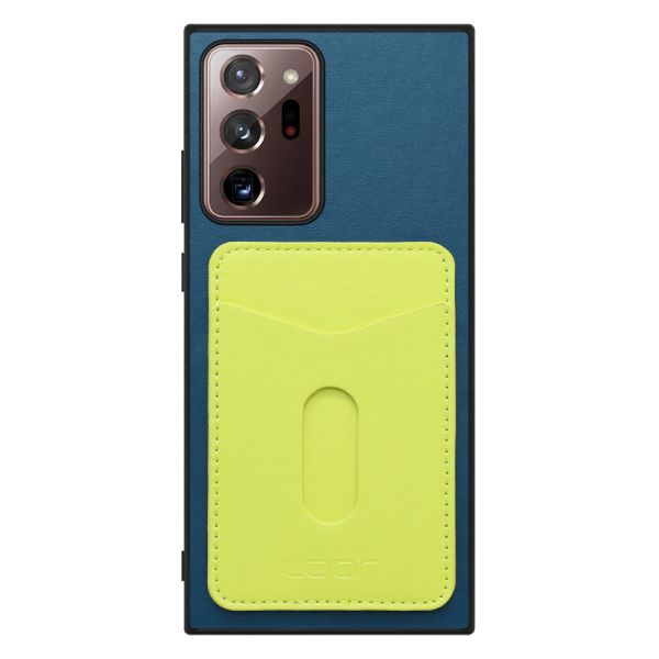 [ LOOF PASS-SHELL スライド] Galaxy Note 20 Ultra 5G note20ultra5g note20 スマホケース 背面 ケース カバー ハードケース カード収納 カードホルダー ストラップホール [ Galaxy Note20 Ultra ]