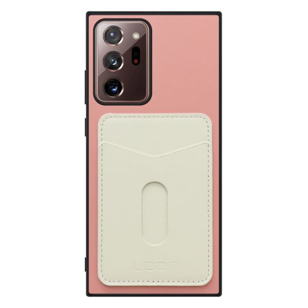 [ LOOF PASS-SHELL スライド] Galaxy Note 20 Ultra 5G note20ultra5g note20 スマホケース 背面 ケース カバー ハードケース カード収納 カードホルダー ストラップホール [ Galaxy Note20 Ultra ]