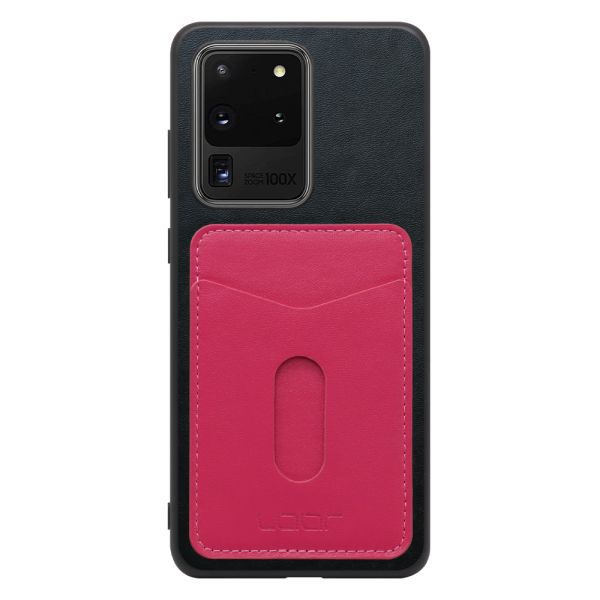 [ LOOF PASS-SHELL スライド] Galaxy S20 Ultra s20ultra スマホケース 背面 ケース カバー ハードケース カード収納 カードホルダー ストラップホール [ Galaxy S20 Ultra 5G ]