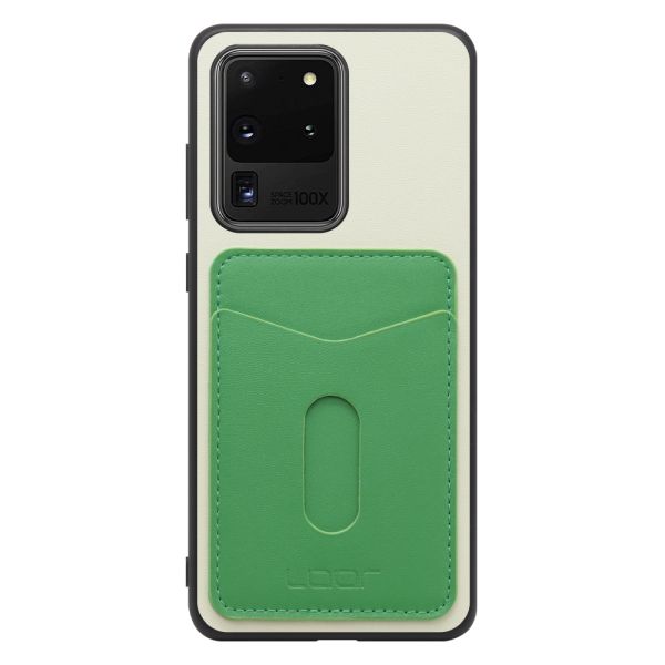 [ LOOF PASS-SHELL スライド] Galaxy S20 Ultra s20ultra スマホケース 背面 ケース カバー ハードケース カード収納 カードホルダー ストラップホール [ Galaxy S20 Ultra 5G ]