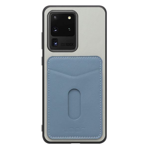 [ LOOF PASS-SHELL スライド] Galaxy S20 Ultra s20ultra スマホケース 背面 ケース カバー ハードケース カード収納 カードホルダー ストラップホール [ Galaxy S20 Ultra 5G ]