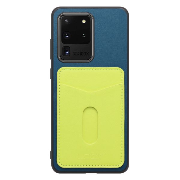 [ LOOF PASS-SHELL スライド] Galaxy S20 Ultra s20ultra スマホケース 背面 ケース カバー ハードケース カード収納 カードホルダー ストラップホール [ Galaxy S20 Ultra 5G ]