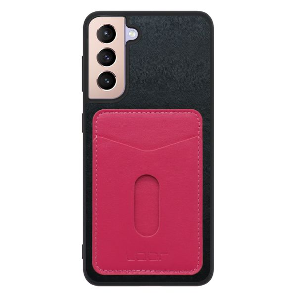 [ LOOF PASS-SHELL スライド] Galaxy S21+ 5G SCG10 s21plus s21 plus s21plus5g s21+5g スマホケース 背面 ケース カバー ハードケース カード収納 カードホルダー ストラップホール [ Galaxy S21+ 5G ]