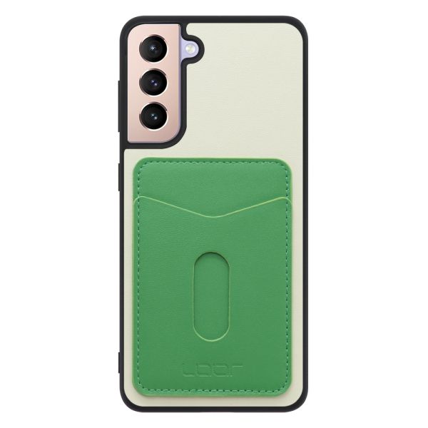 [ LOOF PASS-SHELL スライド] Galaxy S21+ 5G SCG10 s21plus s21 plus s21plus5g s21+5g スマホケース 背面 ケース カバー ハードケース カード収納 カードホルダー ストラップホール [ Galaxy S21+ 5G ]