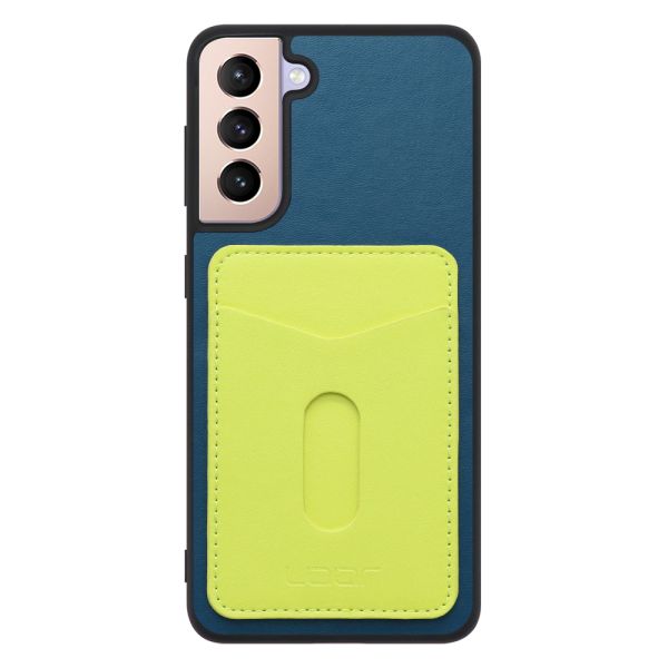 [ LOOF PASS-SHELL スライド] Galaxy S21+ 5G SCG10 s21plus s21 plus s21plus5g s21+5g スマホケース 背面 ケース カバー ハードケース カード収納 カードホルダー ストラップホール [ Galaxy S21+ 5G ]