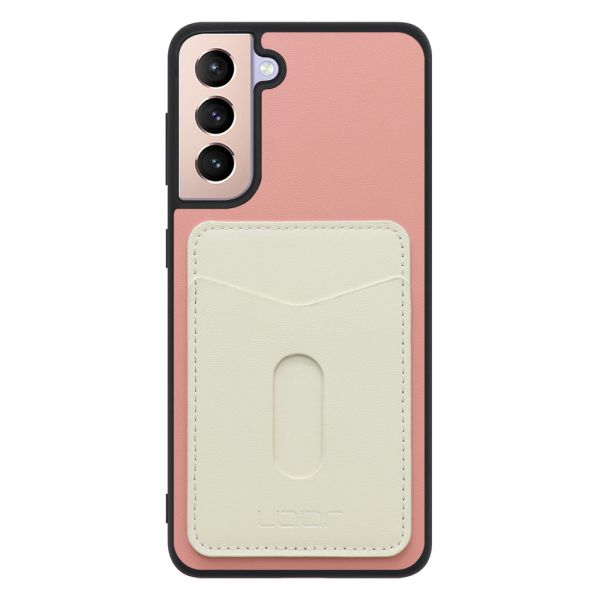 [ LOOF PASS-SHELL スライド] Galaxy S21+ 5G SCG10 s21plus s21 plus s21plus5g s21+5g スマホケース 背面 ケース カバー ハードケース カード収納 カードホルダー ストラップホール [ Galaxy S21+ 5G ]