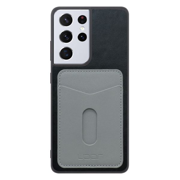 [ LOOF PASS-SHELL スライド] Galaxy S21 Ultra 5G SC-52B s21ultra5g s21ultra スマホケース 背面 ケース カバー ハードケース カード収納 カードホルダー ストラップホール [ Galaxy S21 Ultra 5G ]