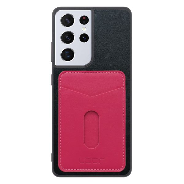 [ LOOF PASS-SHELL スライド] Galaxy S21 Ultra 5G SC-52B s21ultra5g s21ultra スマホケース 背面 ケース カバー ハードケース カード収納 カードホルダー ストラップホール [ Galaxy S21 Ultra 5G ]