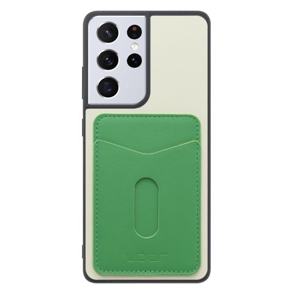 [ LOOF PASS-SHELL スライド] Galaxy S21 Ultra 5G SC-52B s21ultra5g s21ultra スマホケース 背面 ケース カバー ハードケース カード収納 カードホルダー ストラップホール [ Galaxy S21 Ultra 5G ]