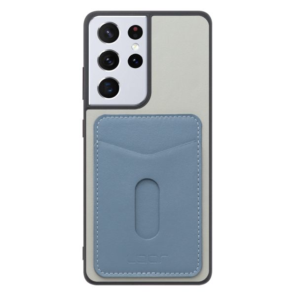 [ LOOF PASS-SHELL スライド] Galaxy S21 Ultra 5G SC-52B s21ultra5g s21ultra スマホケース 背面 ケース カバー ハードケース カード収納 カードホルダー ストラップホール [ Galaxy S21 Ultra 5G ]