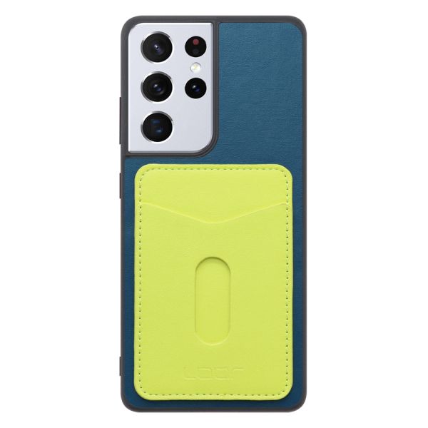 [ LOOF PASS-SHELL スライド] Galaxy S21 Ultra 5G SC-52B s21ultra5g s21ultra スマホケース 背面 ケース カバー ハードケース カード収納 カードホルダー ストラップホール [ Galaxy S21 Ultra 5G ]