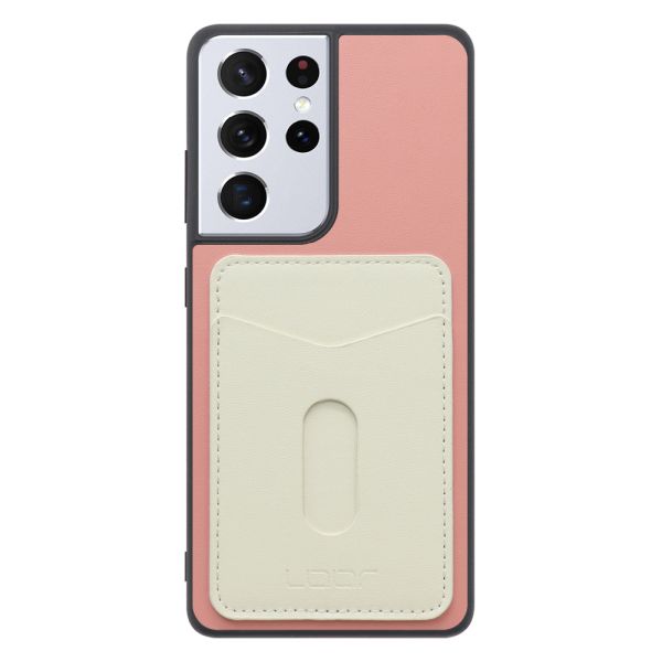 [ LOOF PASS-SHELL スライド] Galaxy S21 Ultra 5G SC-52B s21ultra5g s21ultra スマホケース 背面 ケース カバー ハードケース カード収納 カードホルダー ストラップホール [ Galaxy S21 Ultra 5G ]