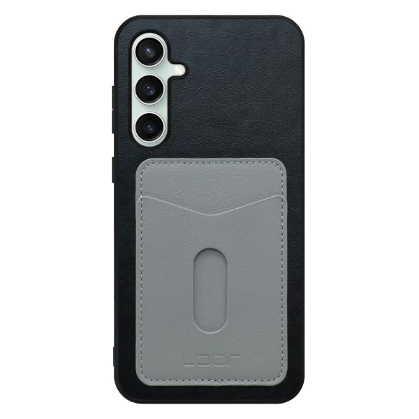[ LOOF PASS-SHELL スライド] Galaxy S23 FE s23fe スマホケース 背面 ケース カバー ハードケース カード収納 カードホルダー ストラップホール [ Galaxy S23 FE ]