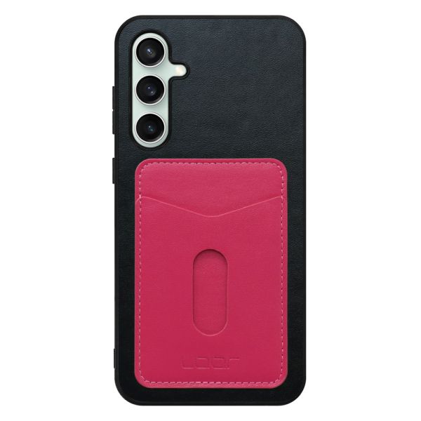 [ LOOF PASS-SHELL スライド] Galaxy S23 FE s23fe スマホケース 背面 ケース カバー ハードケース カード収納 カードホルダー ストラップホール [ Galaxy S23 FE ]