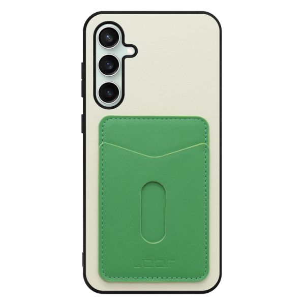 [ LOOF PASS-SHELL スライド] Galaxy S23 FE s23fe スマホケース 背面 ケース カバー ハードケース カード収納 カードホルダー ストラップホール [ Galaxy S23 FE ]
