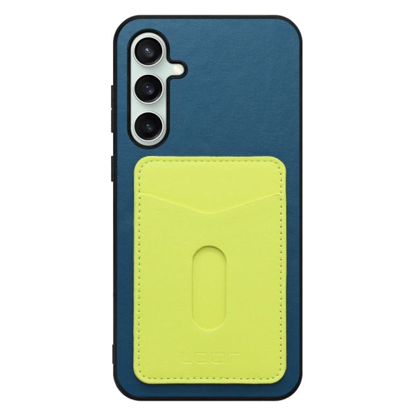 [ LOOF PASS-SHELL スライド] Galaxy S23 FE s23fe スマホケース 背面 ケース カバー ハードケース カード収納 カードホルダー ストラップホール [ Galaxy S23 FE ]