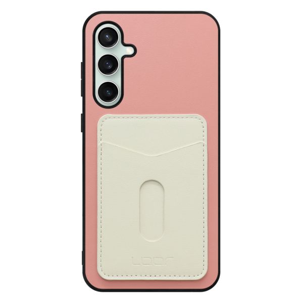 [ LOOF PASS-SHELL スライド] Galaxy S23 FE s23fe スマホケース 背面 ケース カバー ハードケース カード収納 カードホルダー ストラップホール [ Galaxy S23 FE ]