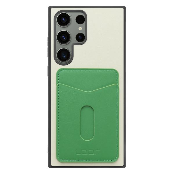 [ LOOF PASS-SHELL スライド] Galaxy S23 Ultra s23ultra スマホケース 背面 ケース カバー ハードケース カード収納 カードホルダー ストラップホール [ Galaxy S23 Ultra ]