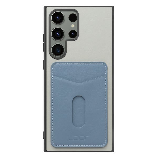 [ LOOF PASS-SHELL スライド] Galaxy S23 Ultra s23ultra スマホケース 背面 ケース カバー ハードケース カード収納 カードホルダー ストラップホール [ Galaxy S23 Ultra ]