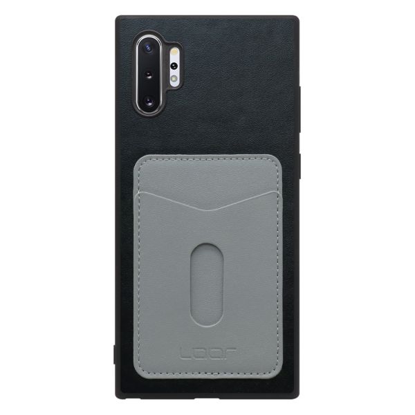 [ LOOF PASS-SHELL スライド] Galaxy Note10+ SC-01M / SCV45 note10+ note10plus note10 plus スマホケース 背面 ケース カバー ハードケース カード収納 カードホルダー ストラップホール [ Galaxy Note10+ ]