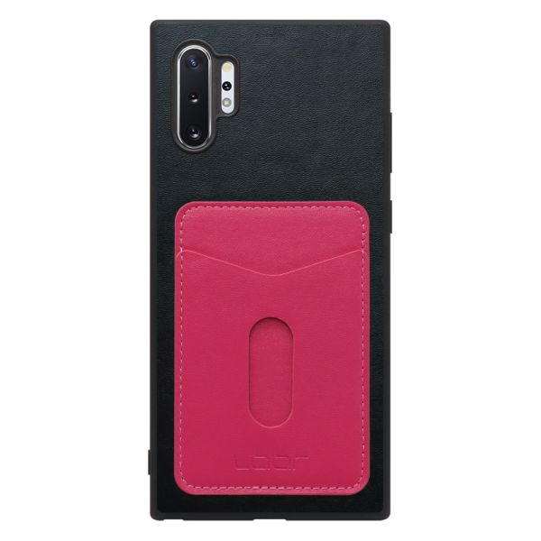 [ LOOF PASS-SHELL スライド] Galaxy Note10+ SC-01M / SCV45 note10+ note10plus note10 plus スマホケース 背面 ケース カバー ハードケース カード収納 カードホルダー ストラップホール [ Galaxy Note10+ ]