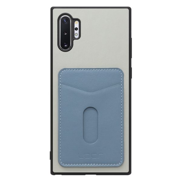 [ LOOF PASS-SHELL スライド] Galaxy Note10+ SC-01M / SCV45 note10+ note10plus note10 plus スマホケース 背面 ケース カバー ハードケース カード収納 カードホルダー ストラップホール [ Galaxy Note10+ ]