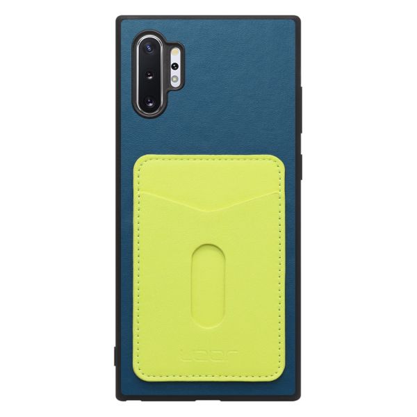 [ LOOF PASS-SHELL スライド] Galaxy Note10+ SC-01M / SCV45 note10+ note10plus note10 plus スマホケース 背面 ケース カバー ハードケース カード収納 カードホルダー ストラップホール [ Galaxy Note10+ ]