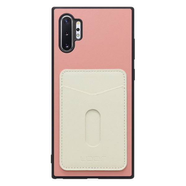 [ LOOF PASS-SHELL スライド] Galaxy Note10+ SC-01M / SCV45 note10+ note10plus note10 plus スマホケース 背面 ケース カバー ハードケース カード収納 カードホルダー ストラップホール [ Galaxy Note10+ ]