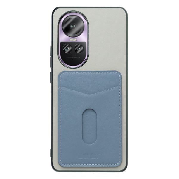 [ LOOF PASS-SHELL スライド] OPPO Reno10 Pro 5G Reno10 Pro 10Pro スマホケース 背面 ケース カバー ハードケース カード収納 カードホルダー ストラップホール [ OPPO Reno10 Pro 5G ]