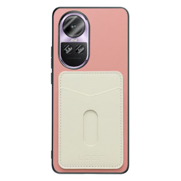 [ LOOF PASS-SHELL スライド] OPPO Reno10 Pro 5G Reno10 Pro 10Pro スマホケース 背面 ケース カバー ハードケース カード収納 カードホルダー ストラップホール [ OPPO Reno10 Pro 5G ]