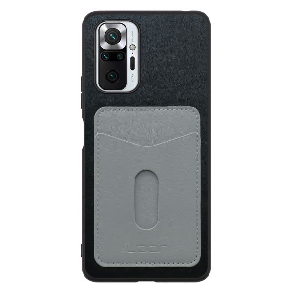 [ LOOF PASS-SHELL スライド] Xiaomi Redmi Note 10 Pro redminote10pro note10pro redminote 10pro スマホケース 背面 ケース カバー ハードケース カード収納 カードホルダー ストラップホール [ Redmi Note 10 Pro ]
