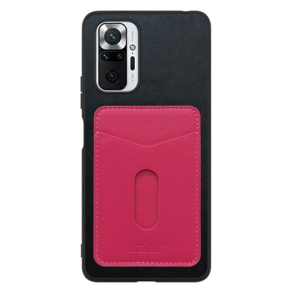 [ LOOF PASS-SHELL スライド] Xiaomi Redmi Note 10 Pro redminote10pro note10pro redminote 10pro スマホケース 背面 ケース カバー ハードケース カード収納 カードホルダー ストラップホール [ Redmi Note 10 Pro ]